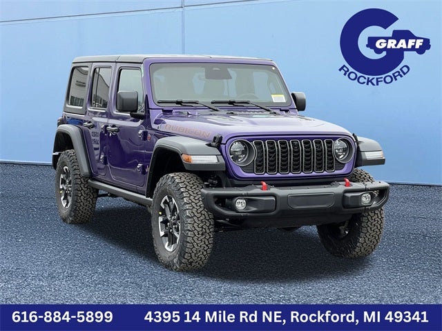 2026 Jeep Wrangler WRANGLER 4-DOOR RUBICON