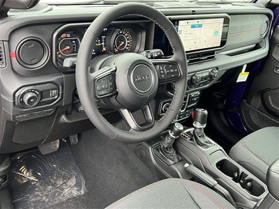 2026 Jeep Wrangler WRANGLER 4-DOOR RUBICON