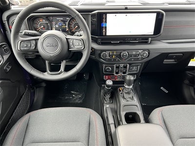 2026 Jeep Wrangler WRANGLER 4-DOOR RUBICON