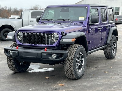 2026 Jeep Wrangler WRANGLER 4-DOOR RUBICON