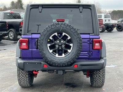 2026 Jeep Wrangler WRANGLER 4-DOOR RUBICON