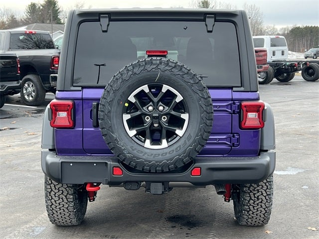 2026 Jeep Wrangler WRANGLER 4-DOOR RUBICON