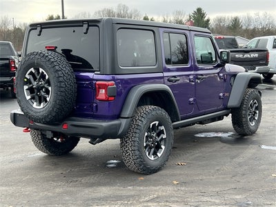 2026 Jeep Wrangler WRANGLER 4-DOOR RUBICON