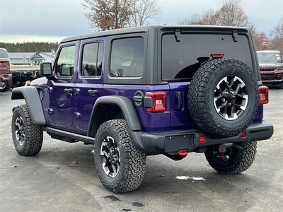 2026 Jeep Wrangler WRANGLER 4-DOOR RUBICON