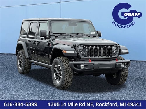 2026 Jeep Wrangler WRANGLER 4-DOOR RUBICON