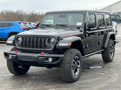 2026 Jeep Wrangler WRANGLER 4-DOOR RUBICON