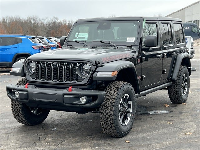 2026 Jeep Wrangler WRANGLER 4-DOOR RUBICON