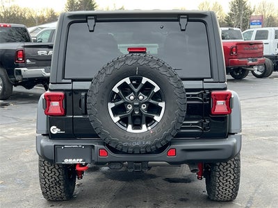 2026 Jeep Wrangler WRANGLER 4-DOOR RUBICON