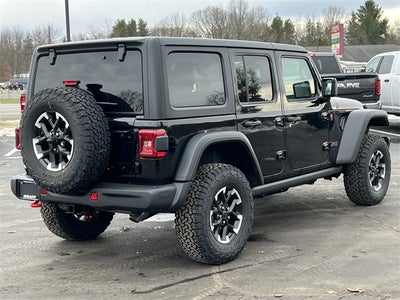 2026 Jeep Wrangler WRANGLER 4-DOOR RUBICON
