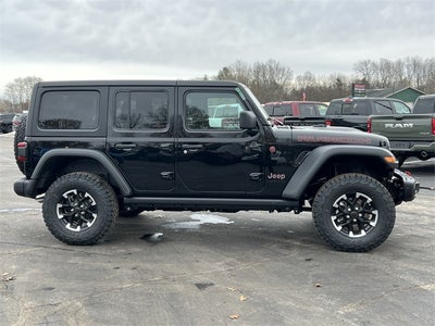 2026 Jeep Wrangler WRANGLER 4-DOOR RUBICON