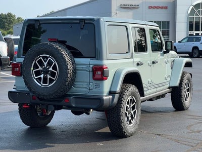 2026 Jeep Wrangler WRANGLER 4-DOOR RUBICON