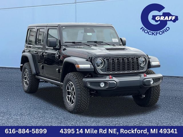 2026 Jeep Wrangler WRANGLER 4-DOOR RUBICON