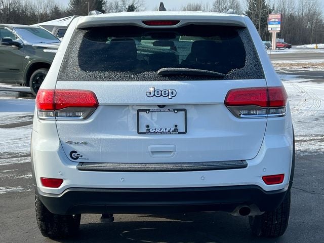 2018 Jeep Grand Cherokee Laredo