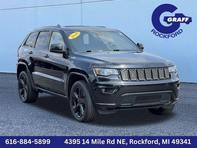 2018 Jeep Grand Cherokee Altitude 4x4