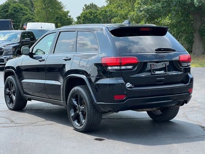 2018 Jeep Grand Cherokee Altitude 4x4