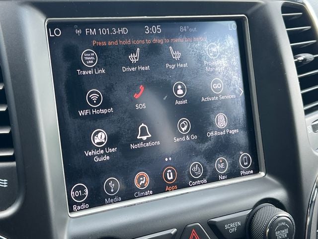 2018 Jeep Grand Cherokee Altitude 4x4