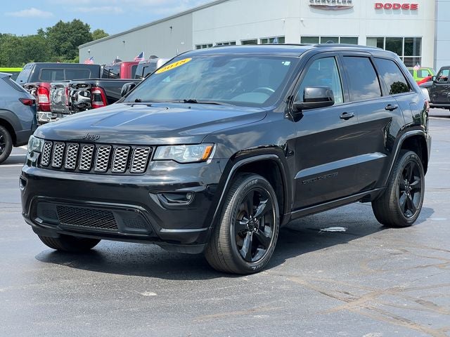 2018 Jeep Grand Cherokee Altitude 4x4