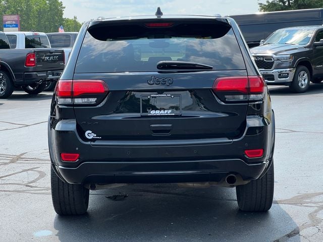 2018 Jeep Grand Cherokee Altitude 4x4