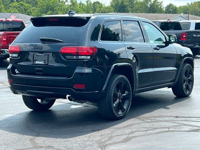 2018 Jeep Grand Cherokee Altitude 4x4