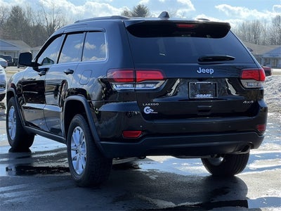 2021 Jeep Grand Cherokee Laredo E 4x4