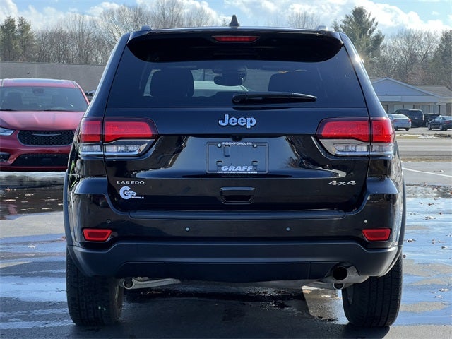 2021 Jeep Grand Cherokee Laredo E 4x4