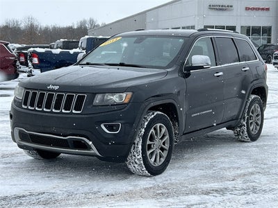 2014 Jeep Grand Cherokee Limited