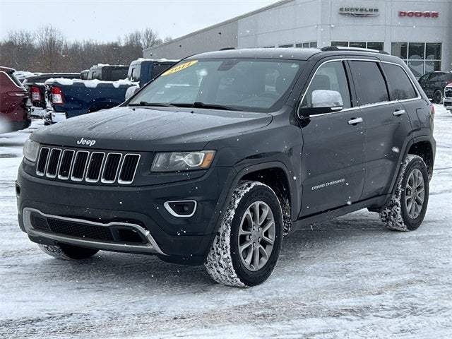 2014 Jeep Grand Cherokee Limited