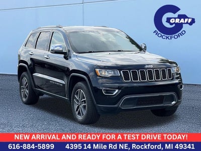 2020 Jeep Grand Cherokee Limited 4x4