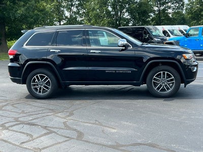 2020 Jeep Grand Cherokee Limited 4x4