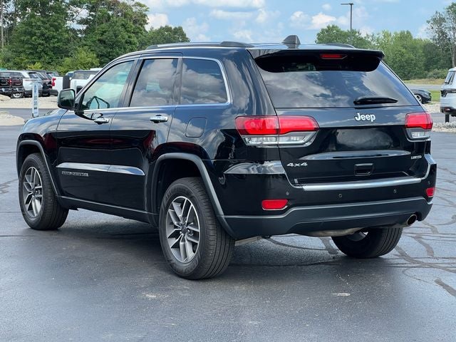 2020 Jeep Grand Cherokee Limited 4x4