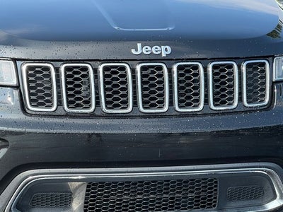 2020 Jeep Grand Cherokee Limited 4x4