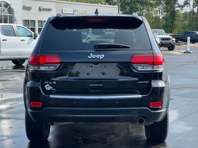 2020 Jeep Grand Cherokee Limited 4x4