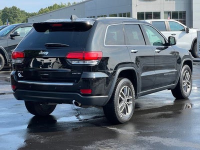 2020 Jeep Grand Cherokee Limited 4x4