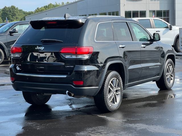 2020 Jeep Grand Cherokee Limited 4x4