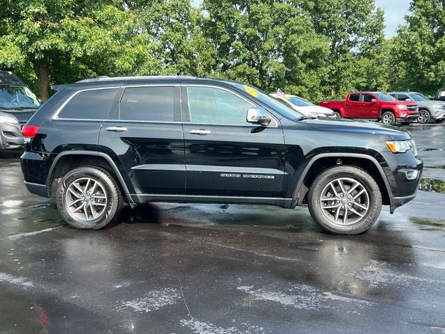 2020 Jeep Grand Cherokee Limited 4x4