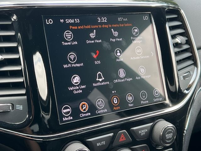 2020 Jeep Grand Cherokee Limited 4x4