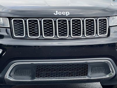 2020 Jeep Grand Cherokee Limited 4x4