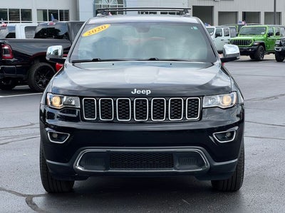 2020 Jeep Grand Cherokee Limited 4x4