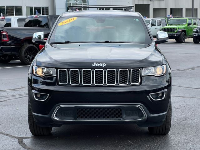 2020 Jeep Grand Cherokee Limited 4x4