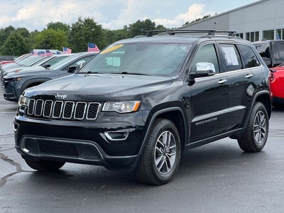 2020 Jeep Grand Cherokee Limited 4x4