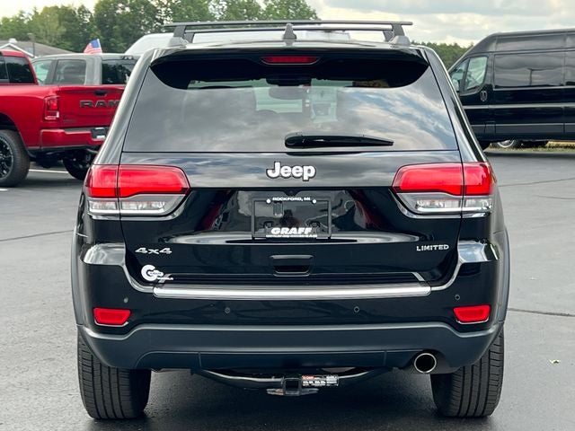 2020 Jeep Grand Cherokee Limited 4x4