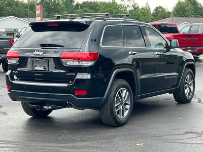 2020 Jeep Grand Cherokee Limited 4x4