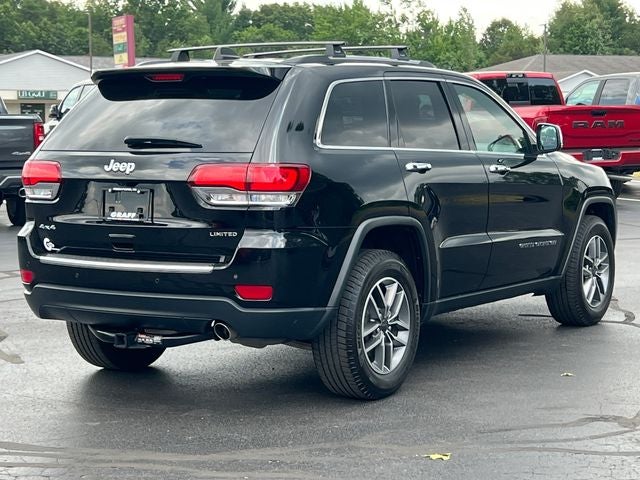 2020 Jeep Grand Cherokee Limited 4x4