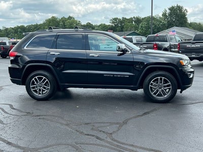 2020 Jeep Grand Cherokee Limited 4x4