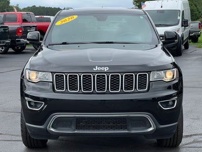 2020 Jeep Grand Cherokee Limited 4x4