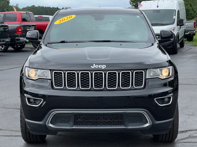 2020 Jeep Grand Cherokee Limited 4x4