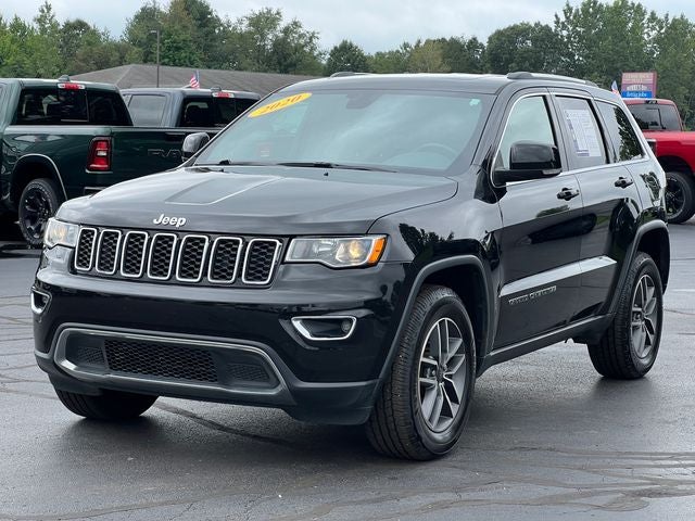2020 Jeep Grand Cherokee Limited 4x4