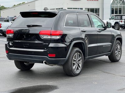 2020 Jeep Grand Cherokee Limited 4x4