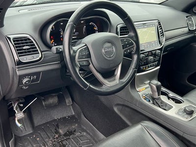 2021 Jeep Grand Cherokee 80th Anniversary 4x4