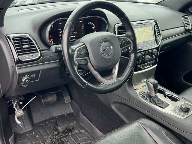 2021 Jeep Grand Cherokee 80th Anniversary 4x4